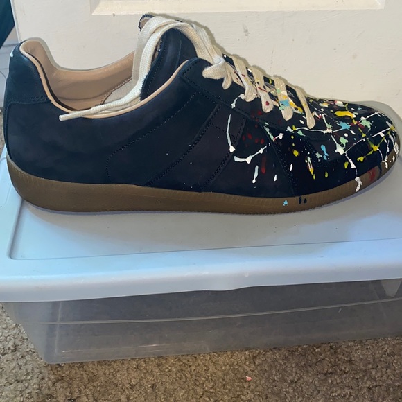 Maison Margiela, Size, 9, Black main image 5